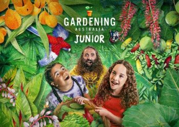 Gardening Australia Junior on ABC Kids and ABC iview S2E1
