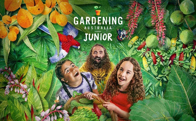 Gardening Australia Junior on ABC Kids and ABC iview S2E1