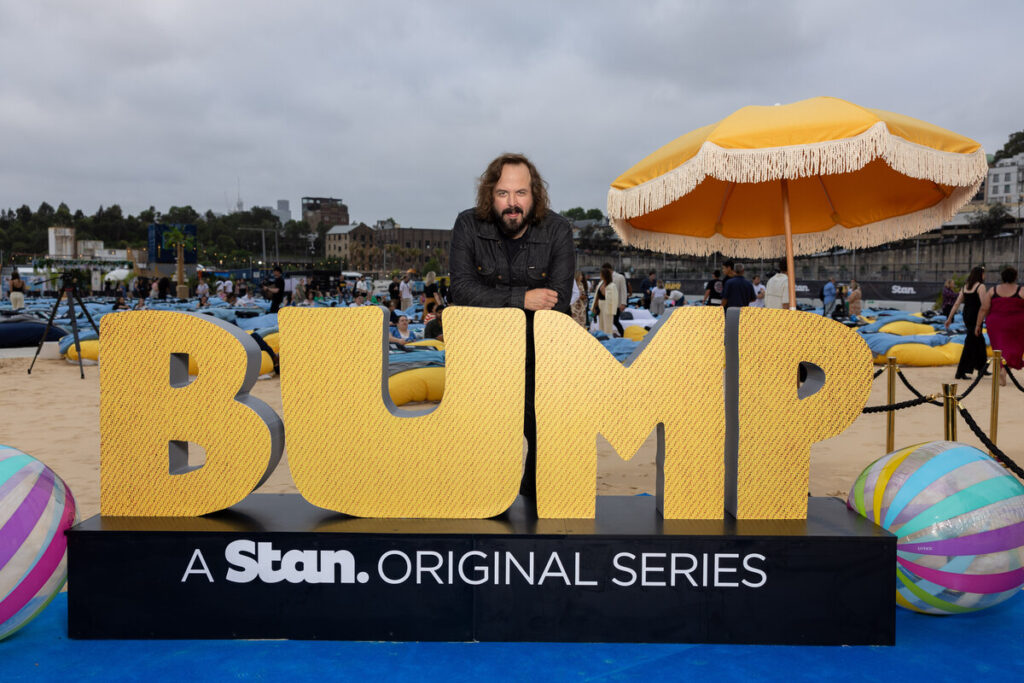 Bump on Stan cast celebrate final season