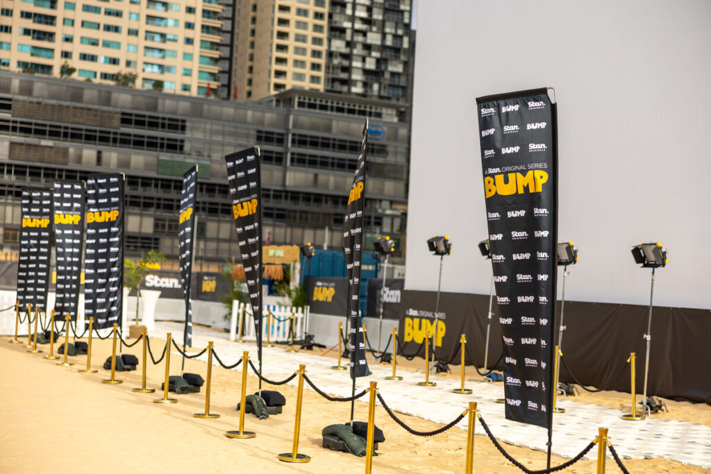 Bump on Stan cast celebrate final season