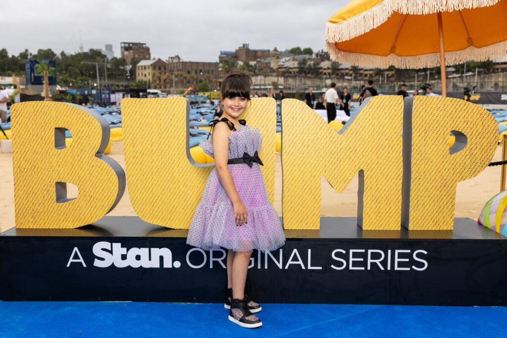 Bump on Stan cast celebrate final season