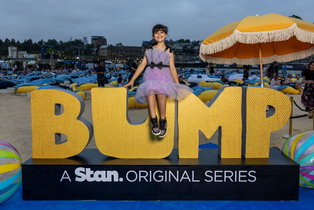 Bump on Stan cast celebrate final season