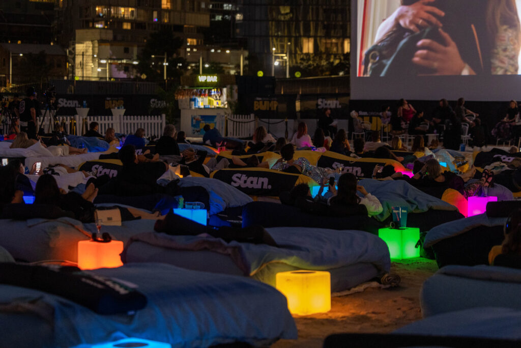 Bump on Stan cast celebrate final season