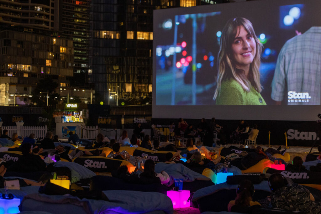 Bump on Stan cast celebrate final season