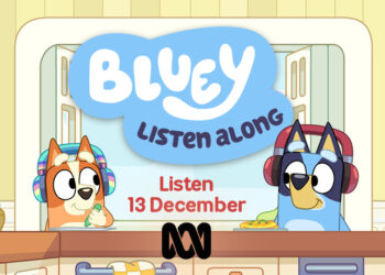 Listen Along to your favourite Bluey episodes this summer on ABC listen