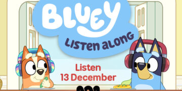 Listen Along to your favourite Bluey episodes this summer on ABC listen