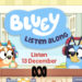 Listen Along to your favourite Bluey episodes this summer on ABC listen
