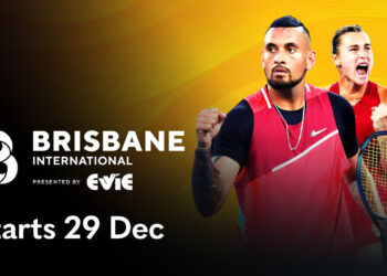 Brisbane International on Channel 9 coverage details