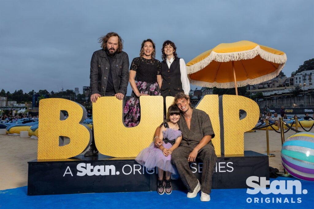 Bump on Stan cast celebrate final season