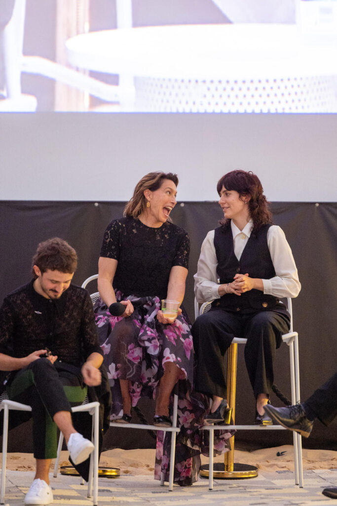 Bump on Stan cast celebrate final season