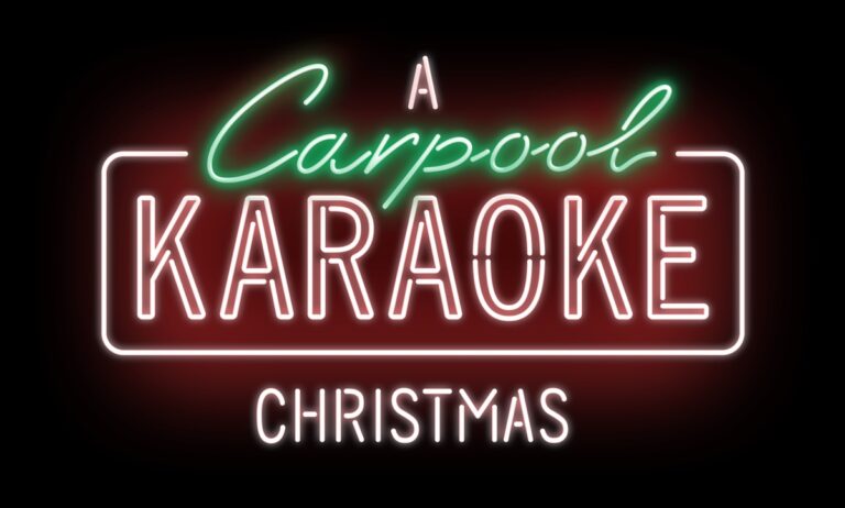 A Carpool Karaoke Christmas on Apple TV+ trailer