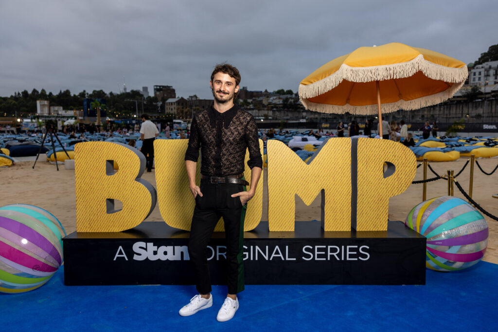 Bump on Stan cast celebrate final season