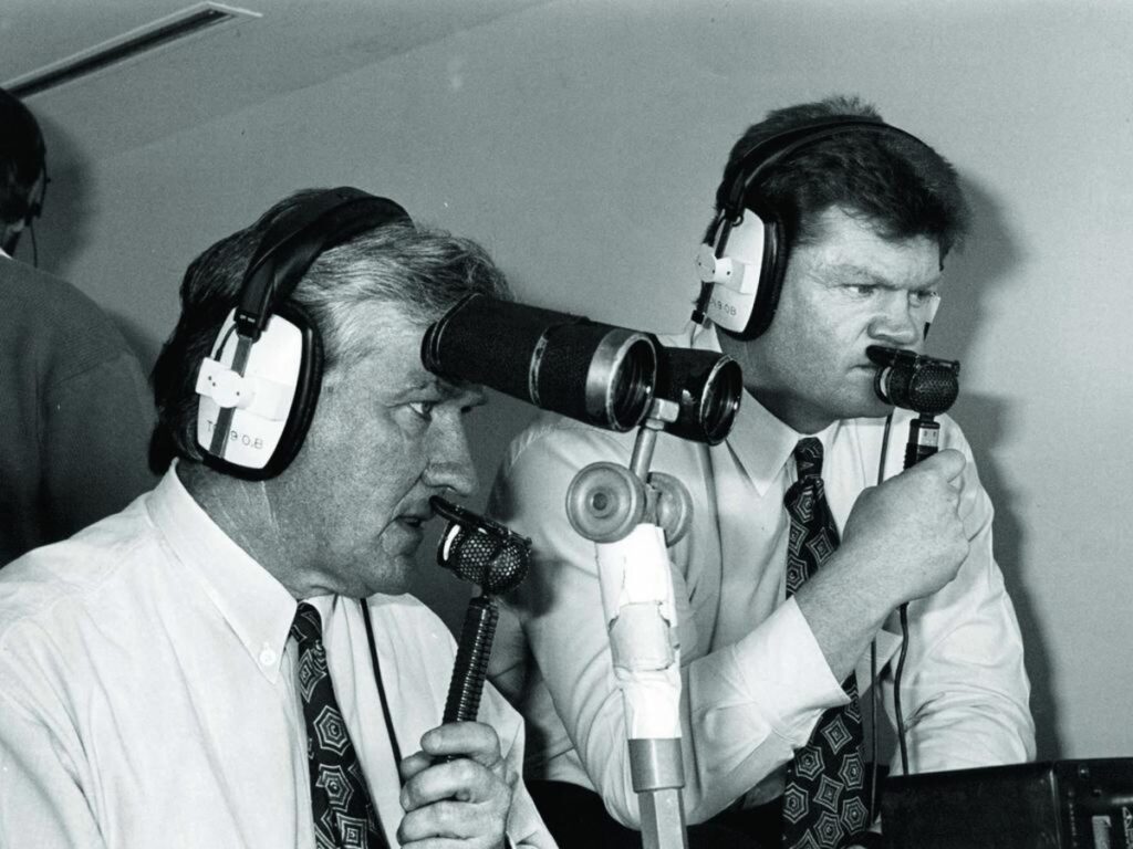 Fatty Vautin calls full time at Nine