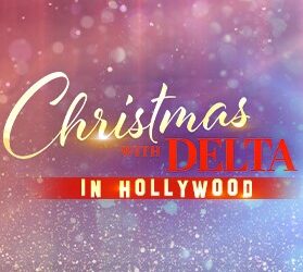 Christmas with Delta in Hollywood on Channel 9 and 9Now