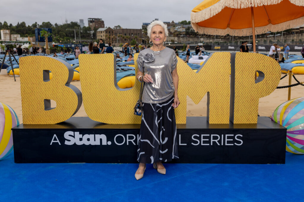 Bump on Stan cast celebrate final season