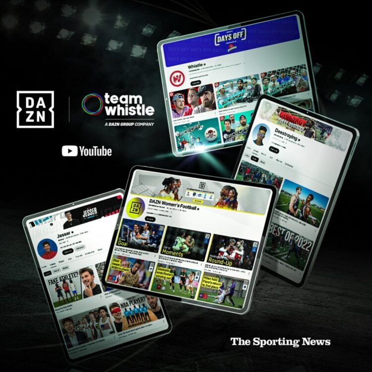 The Sporting News announces partnership with DAZN to commercialise its sports and entertainment content in Australia and New Zealand