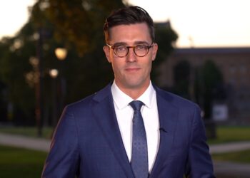 Weekend Sunrise welcomes new co-host David Woiwod