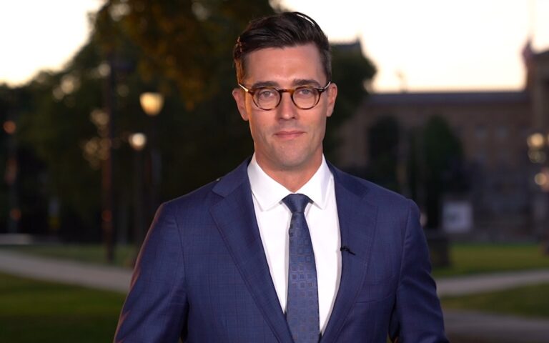 Weekend Sunrise welcomes new co-host David Woiwod