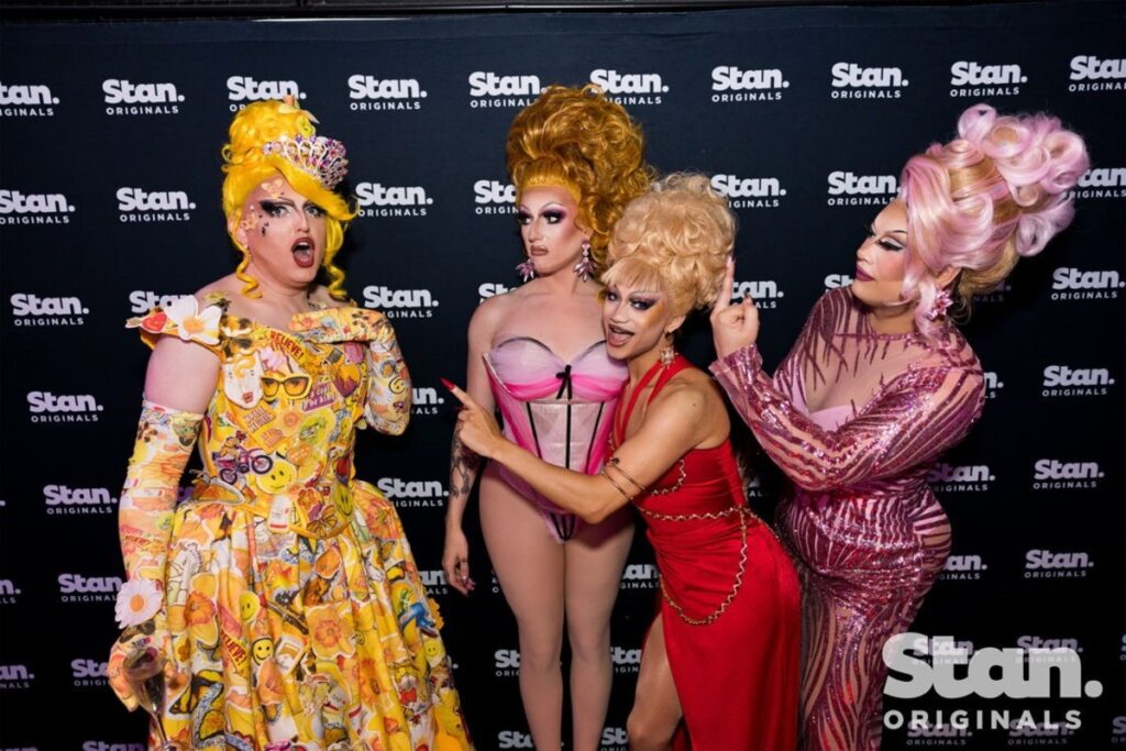 RuPaul's Drag Race Down Under on Stan crowns Lazy Susan winner