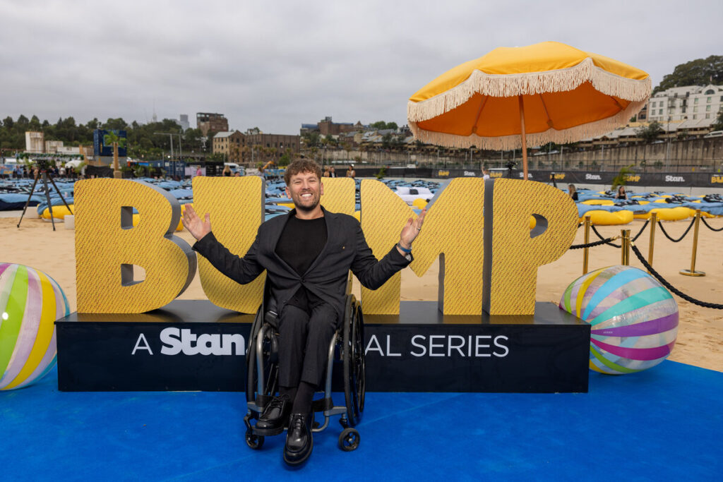 Bump on Stan cast celebrate final season