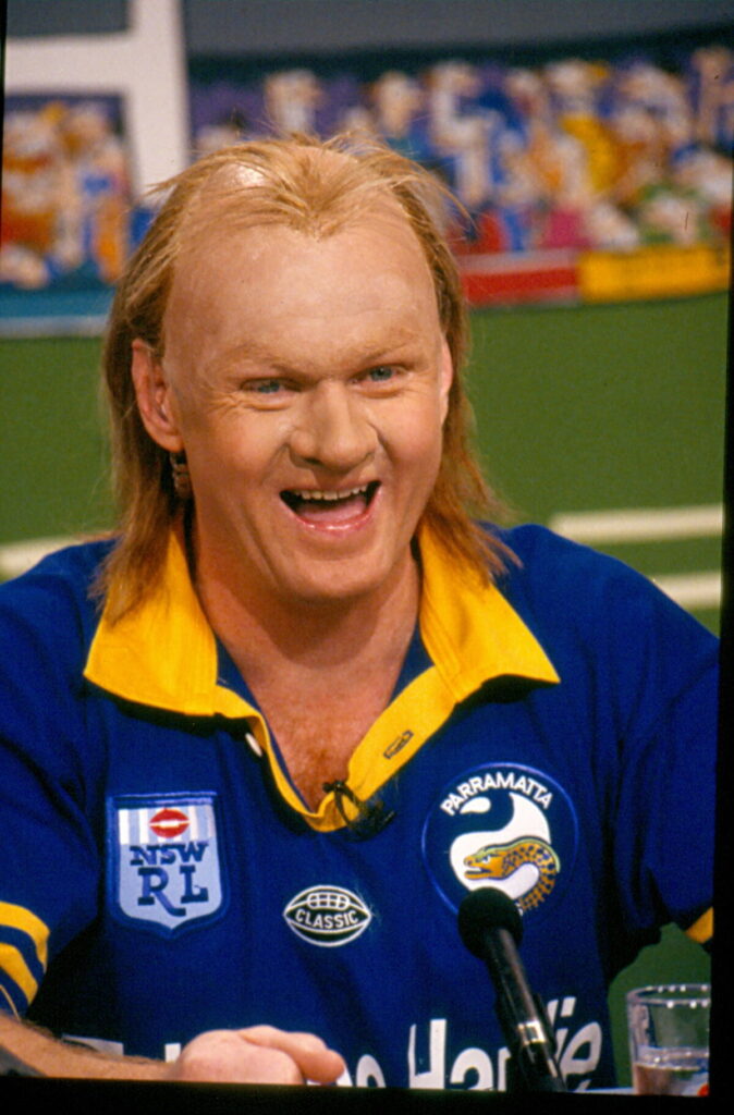 Fatty Vautin calls full time at Nine