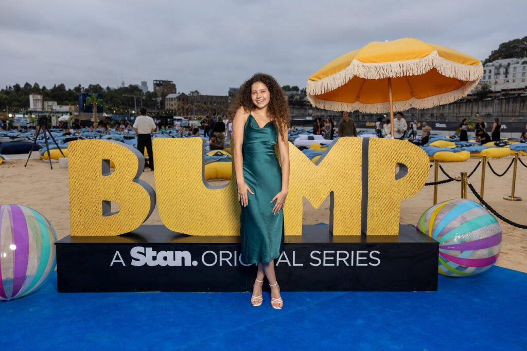 Bump on Stan cast celebrate final season