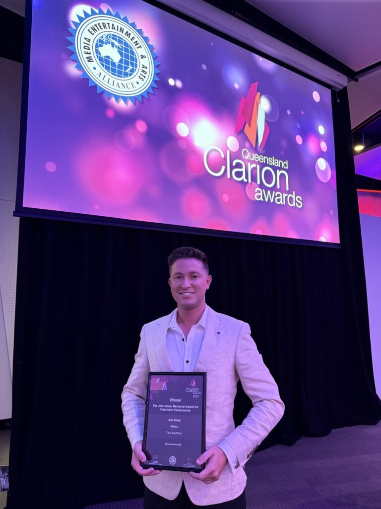 Dan Nolan & Ben Stivala honoured as joint journalists of the year