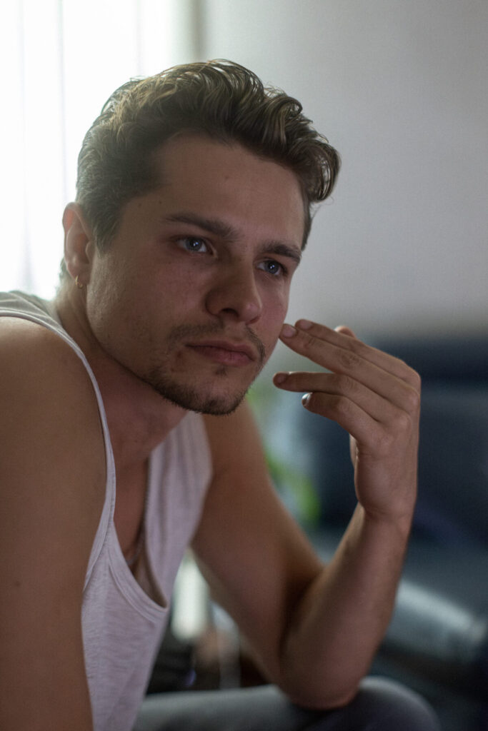 MOVIE | Inside trailer