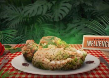 I’m A Celebrity… Get Me Out Of Here! on 10 Influencer clue