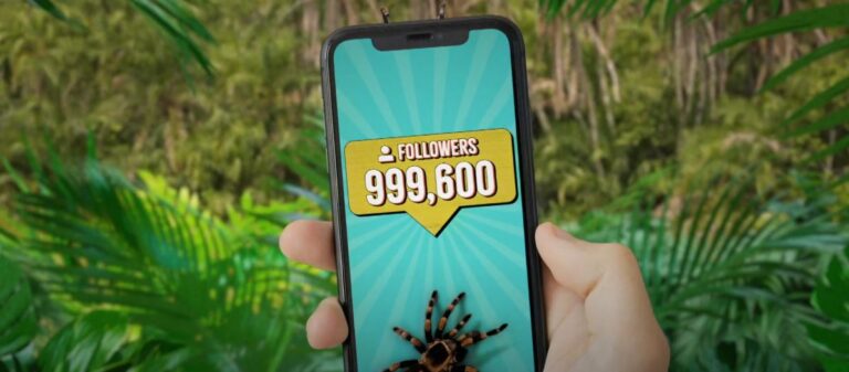 I’m A Celebrity… Get Me Out Of Here! on 10 TikTok star clue