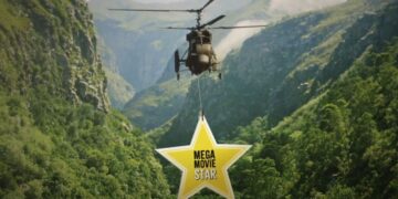 I’m A Celebrity… Get Me Out Of Here! on 10 Award Winning Actress clue