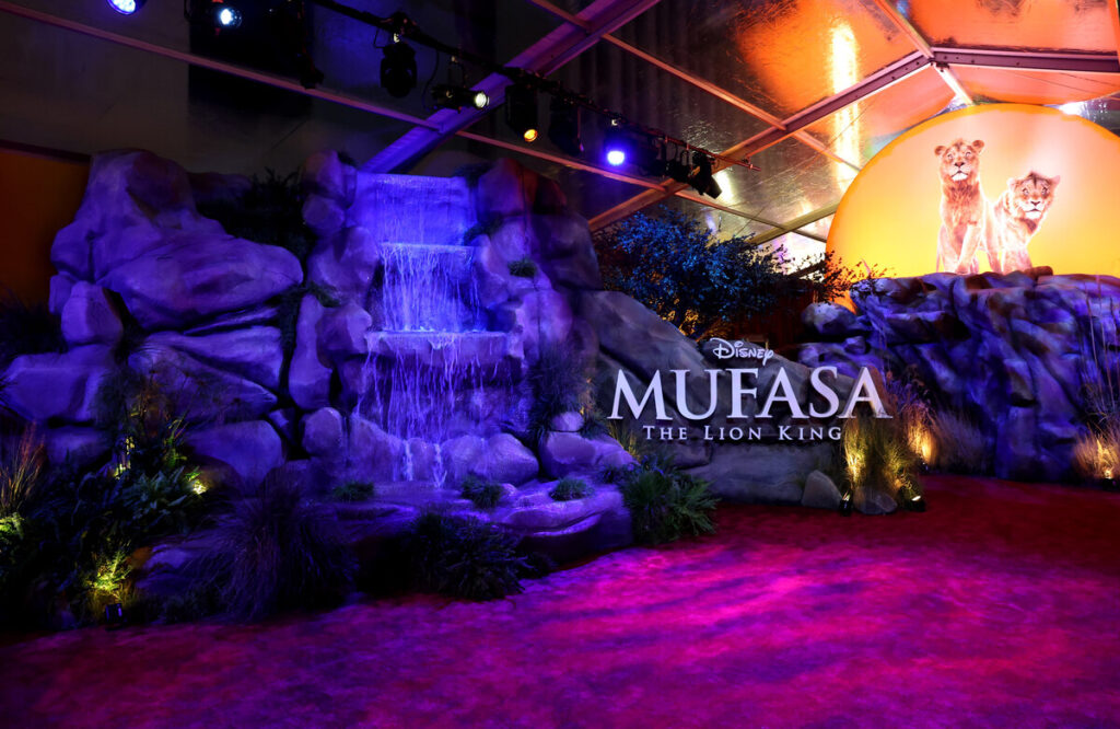 MOVIE | Mufasa: The Lion King world premiere event
