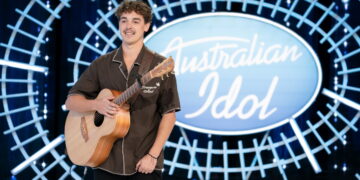 Australian Idol 2025 on Channel 7 profiles Jaymon