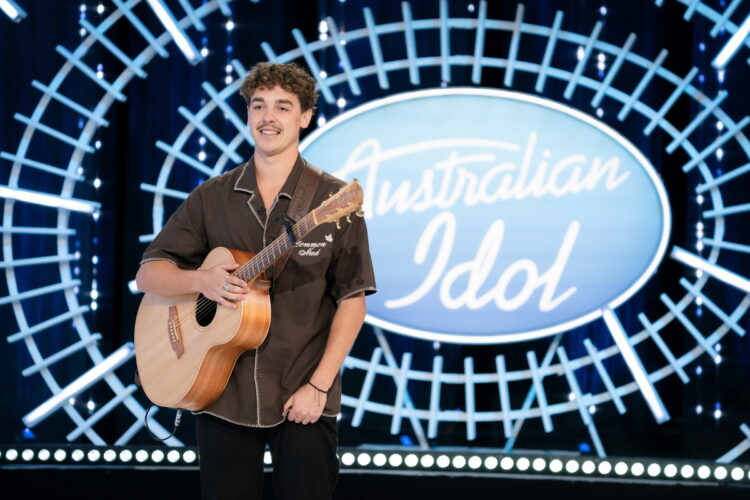 Australian Idol 2025 on Channel 7 profiles Jaymon
