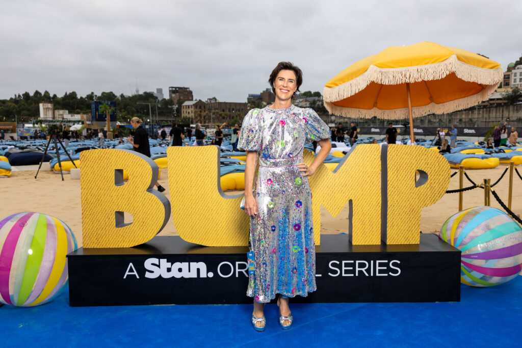 Bump on Stan cast celebrate final season