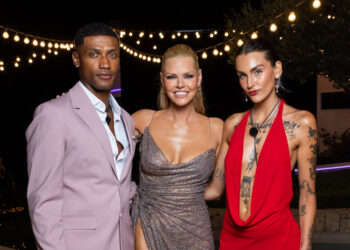 Love Island Australia 2024 on Channel 9 winners Em and Mercedes