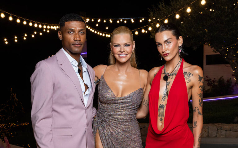 Love Island Australia 2024 on Channel 9 winners Em and Mercedes