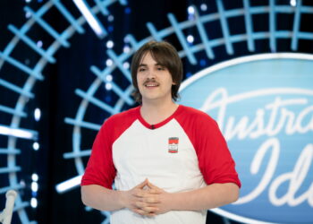 Australian Idol 2025 on Channel 7 profiles Marshall Hamburger