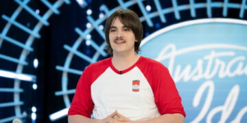 Australian Idol 2025 on Channel 7 profiles Marshall Hamburger