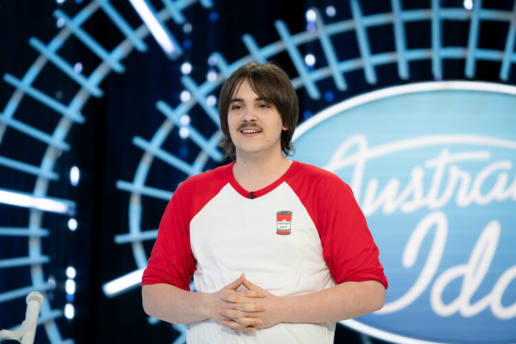 Australian Idol 2025 on Channel 7 profiles Marshall Hamburger
