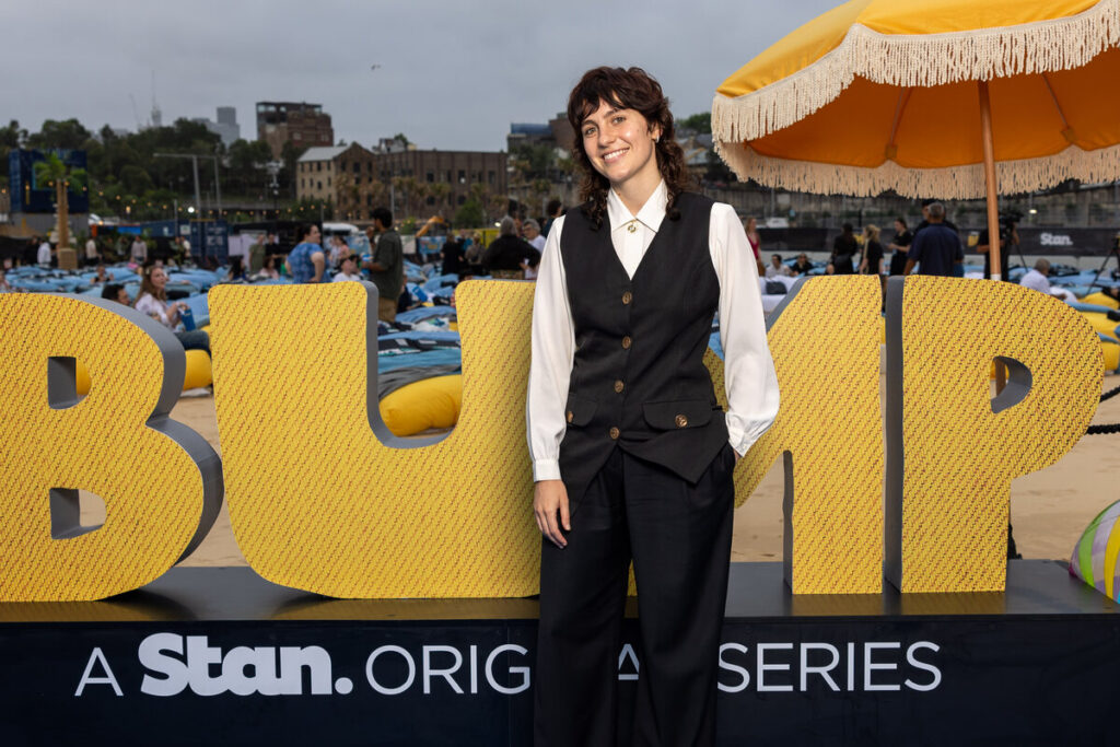 Bump on Stan cast celebrate final season