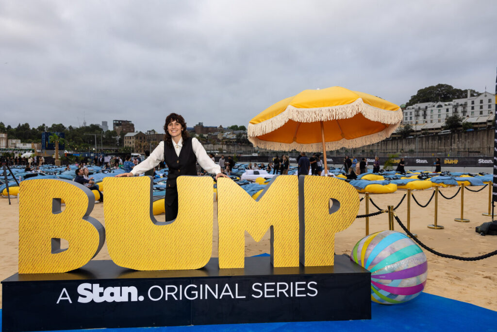 Bump on Stan cast celebrate final season