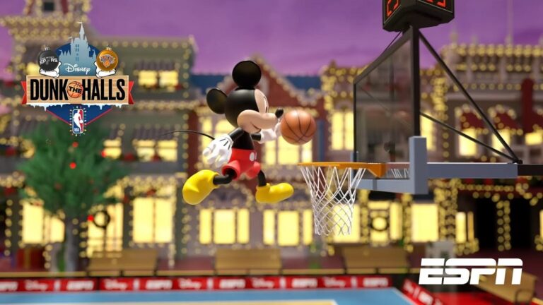 NBA on ESPN has wall to wall coverage this Christmas