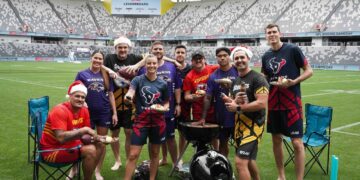 NFL on Netflix - Mariah Carey & Aussie Sporting Legends announcement