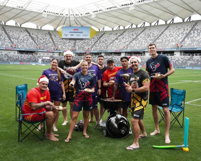 NFL on Netflix - Mariah Carey & Aussie Sporting Legends announcement