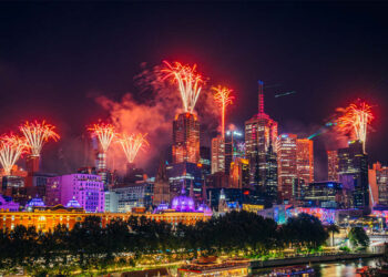 Celebrate New Year's Eve on Channel 9 Melbourne