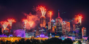 Celebrate New Year's Eve on Channel 9 Melbourne