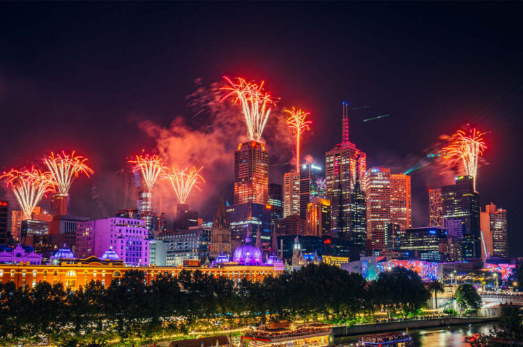 Celebrate New Year's Eve on Channel 9 Melbourne