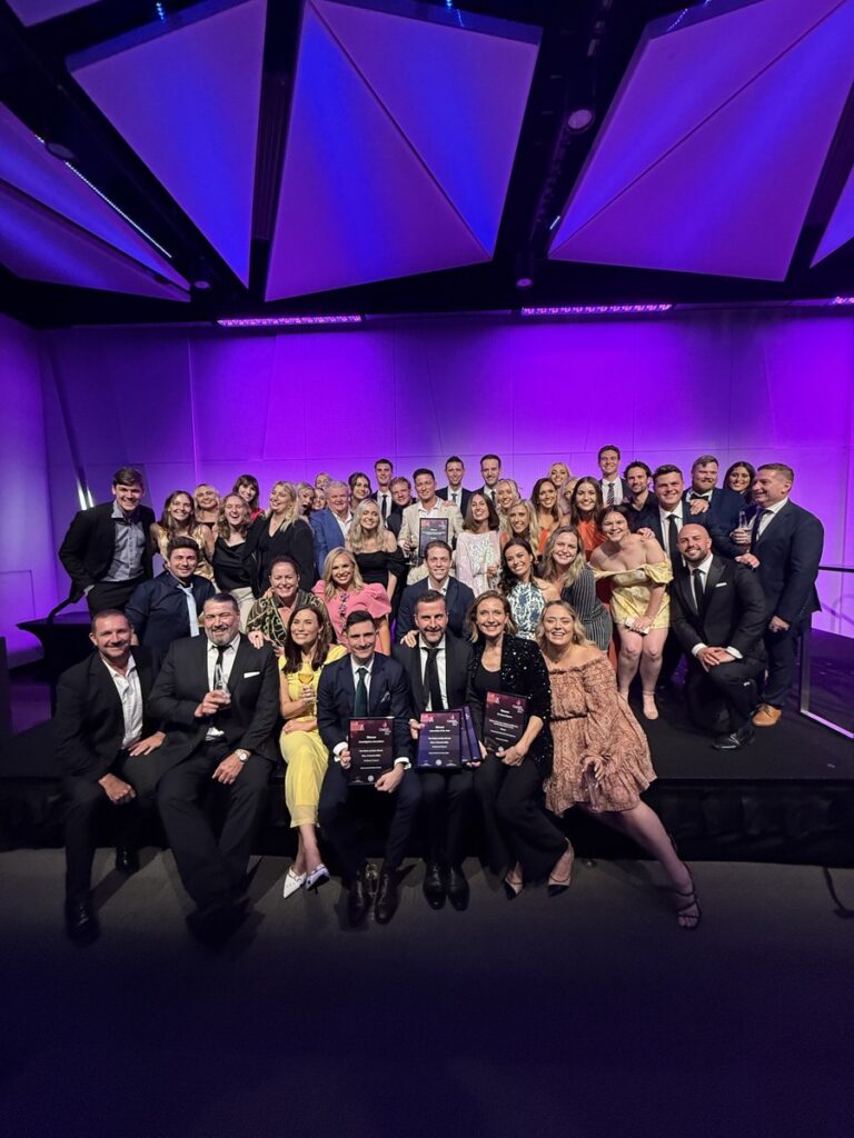 Dan Nolan & Ben Stivala honoured as joint journalists of the year