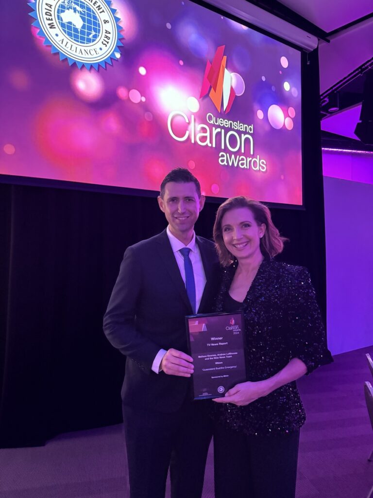 Dan Nolan & Ben Stivala honoured as joint journalists of the year